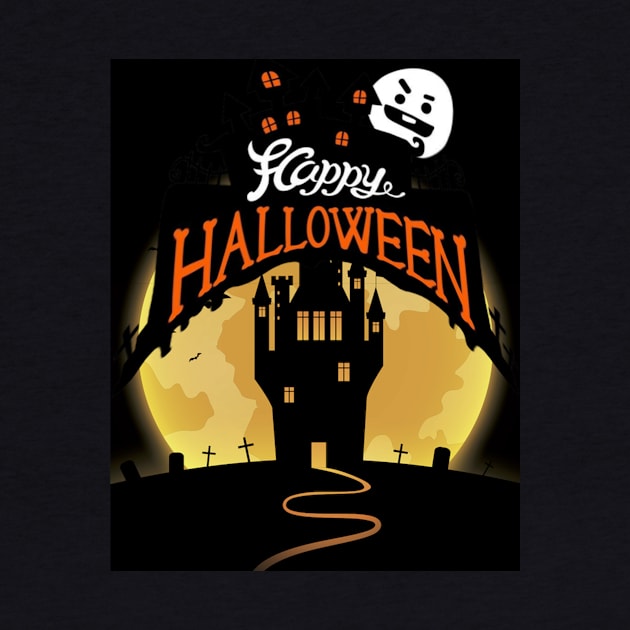 happy halloween t-shirt by VionaShop